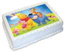 Winnie the Pooh #4 Icing Image